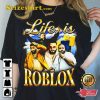 DJ Khaled Life Is Roblox Graphic T-shirt