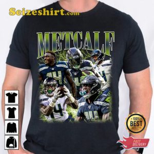 DK Metcalf NFL Seattle Seahawks T-shirt