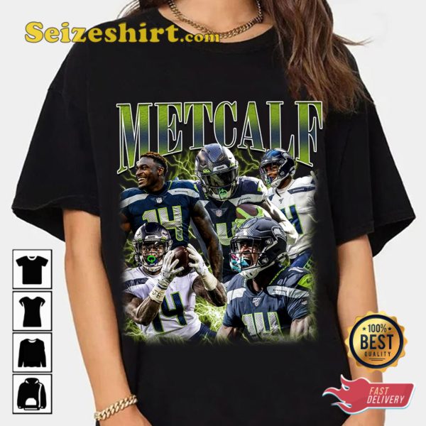 DK Metcalf NFL Seattle Seahawks T-shirt