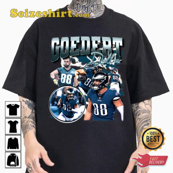 Dallas Goedert Philadelphia Eagles Football T-shirt