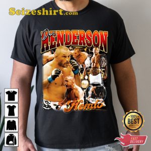 Dan Henderson UFC Hendo MMA Fan Gift T-shirt