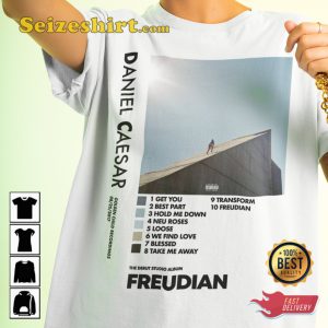 Daniel Caesar Album Cover Freudian Poster T-shirt