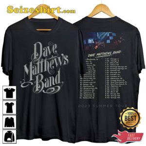 Dave Matthews Band Summer Tour 2023 T-Shirt