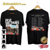 Dave Matthews Band Summer Tour Dates 2023 T-shirt
