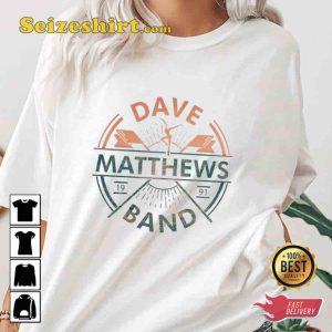 Dave Matthews Band Tour Classic T-shirt