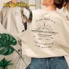 Dawns Zach Bryan Maggie Rogers Lyrics T-shirt