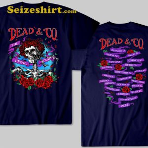 Dead And Co Tour 2023 The Final Tour 2023 T-shirt