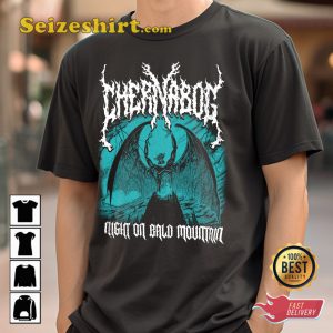 Deathmetal Chernabog Dark Symphony Menacing Goth Disney Metalhead Unisex T-Shirt