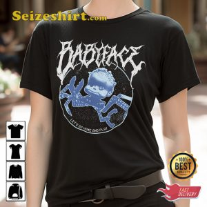 Deathmetal Disney Dark Baby Face Goth Punk T-Shirt