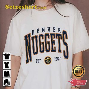 Denver Nuggets Sweatshirt Basketball Hoodie T-shirt