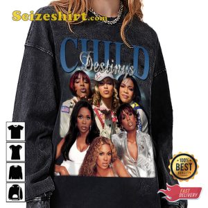 Destinys Child Musical Girl Group 90s Vintage T-shirt