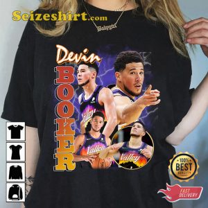 Devin Booker NBA Basketball Bubble Boy T-shirt