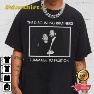 Disgusting Brothers Succession Movie Funny T-shirt