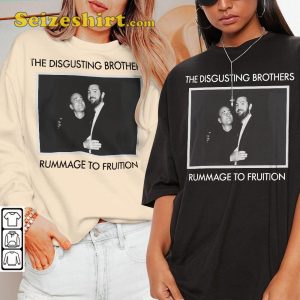 Disgusting Brothers Succession Movie Funny T-shirt