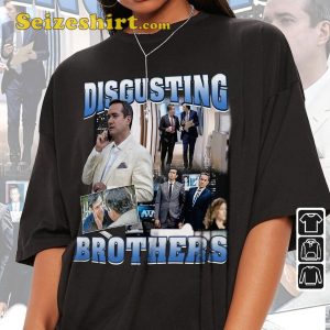 Disgusting Brothers Succession Movie Waystar Royco T-shirt