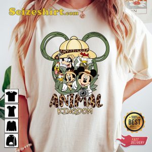 Disney Animal Kingdom Mickey And Friends T-shirt
