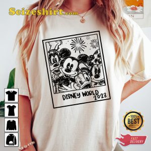 Disney World 2023 Mickey And Friends T-shirt