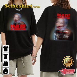 Doja Cat The Scarlet Tour 2023 T-shirt