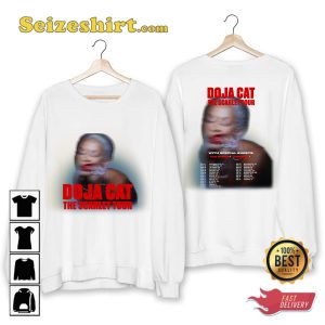 Doja Cat The Scarlet Tour 2023 T-shirt