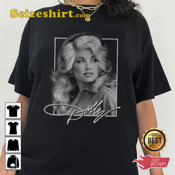 Dolly Parton Country Music Fan T-shirt