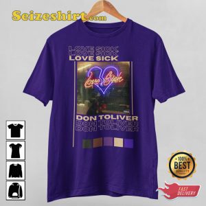 Don Toliver Tour Love Sick Concert 2023 T-shirt