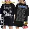 Drake Concert 2023 Its All A Blur Tour T-shirt