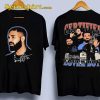 Drake Rapper Certified Lover Boy Double Sided T-shirt