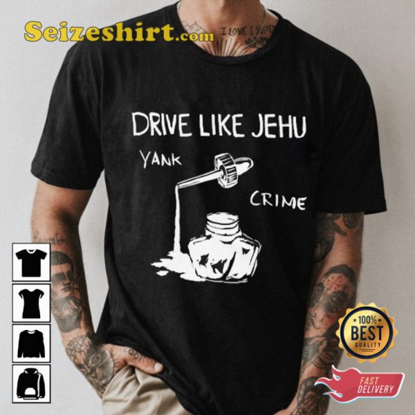 Drive Like Jehu 90s Band Memorial T-shirt