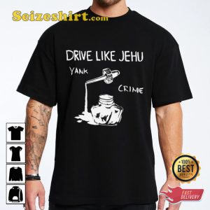 Drive Like Jehu 90s Band Memorial T-shirt