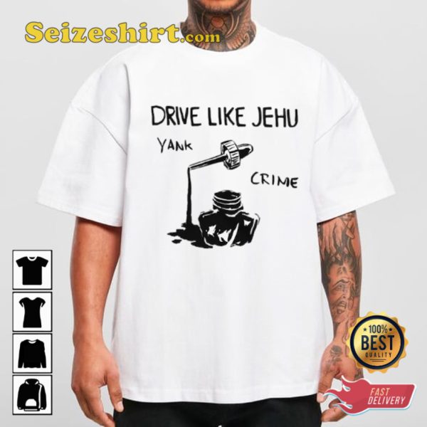 Drive Like Jehu 90s Band Memorial T-shirt