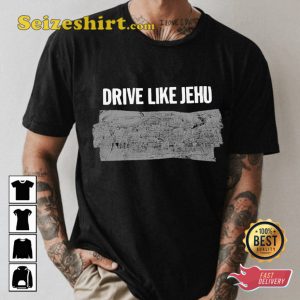 Drive Like Jehu Rick Froberg And John Reis T-shirt