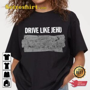 Drive Like Jehu Rick Froberg And John Reis T-shirt