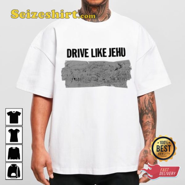 Drive Like Jehu Rick Froberg And John Reis T-shirt