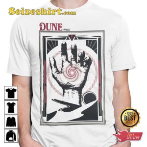 Dune Movie Shirt A Sci-Fi Masterpiece For Fans