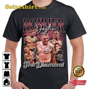 Dustin Poirier MMA UFC Boxing T-shirt