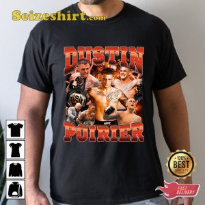 Dustin Poirier UFC The Diamond Of MMA T-shirt