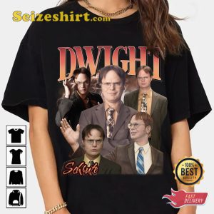 Dwight Schrute Meme The Office T-shirt