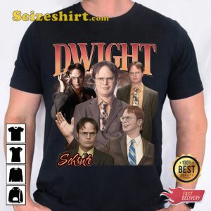 Dwight Schrute Meme The Office T-shirt