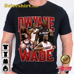 Dwyane Wade NBA All-Star Fan Gift T-shirt