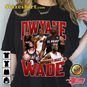 Dwyane Wade NBA All-Star Fan Gift T-shirt