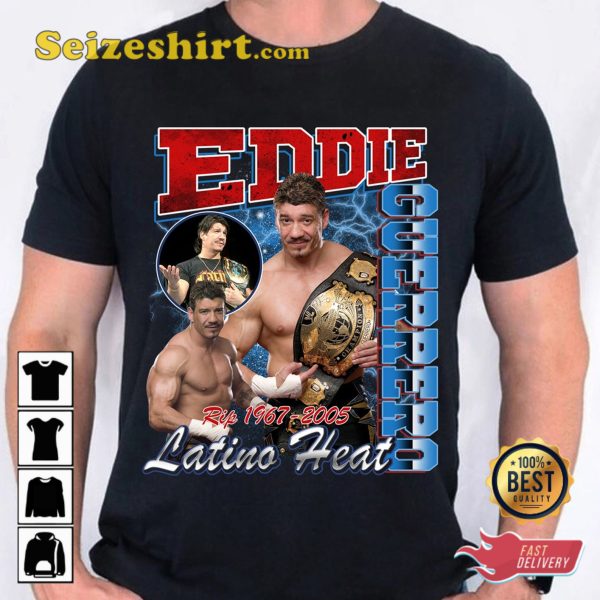 Eddie Guerrero In Loving Memory T-shirt