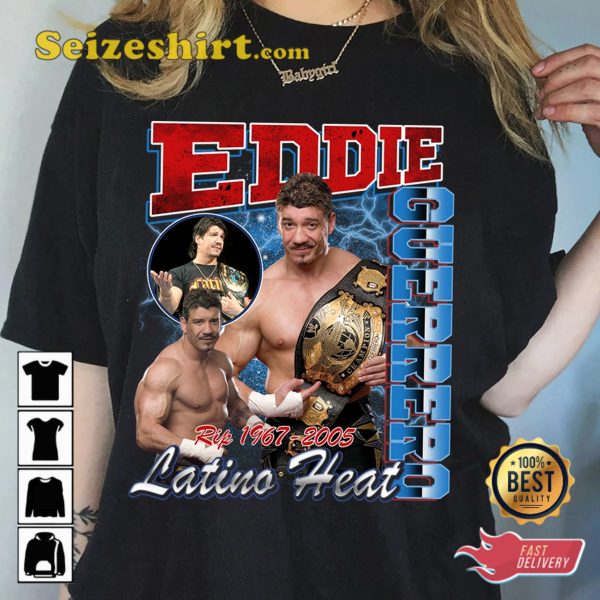 Eddie Guerrero In Loving Memory T-shirt