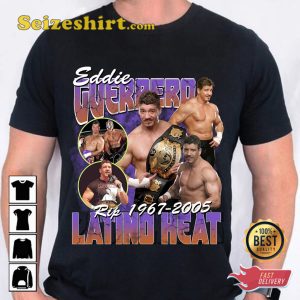 Eddie Guerrero WWE Vintage 90s T-shirt