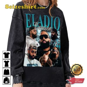 Eladio Carrion Concert Hip Hop Rapper T-shirt