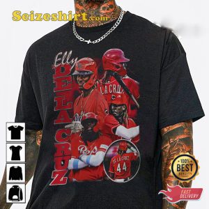 Elly De La Cruz Baseball MLB Fan Gift T-shirt