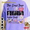Eras Tour Color Taylor Songs T-shirt