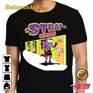 Errol Spence Jr vs Terence Crawford Strap Season T-shirt
