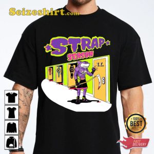 Errol Spence Jr vs Terence Crawford Strap Season T-shirt