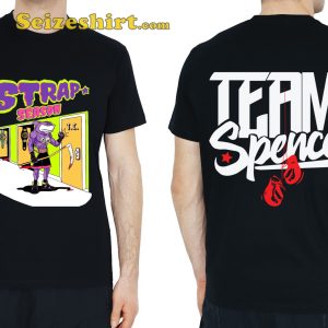 Errol Spence Strap Season Fight T-shirt