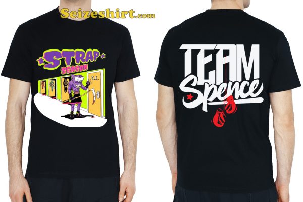 Errol Spence Strap Season Fight T-shirt